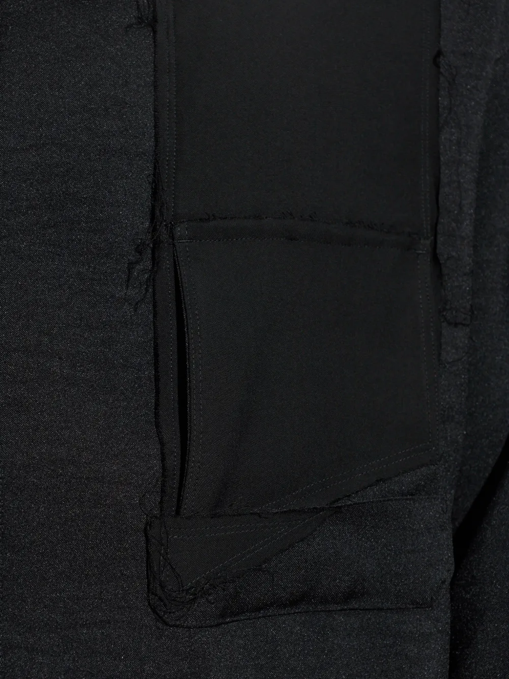 Y-3 UTILITY jack met borstzak Zwart