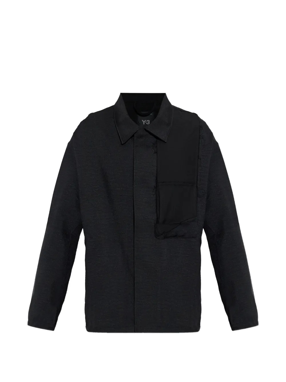 Y-3 UTILITY chest-pocket jacket - Nero