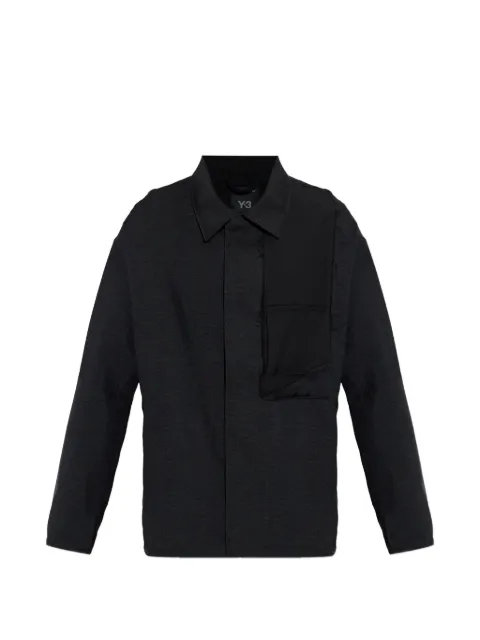 Y-3 UTILITY chest-pocket jacket