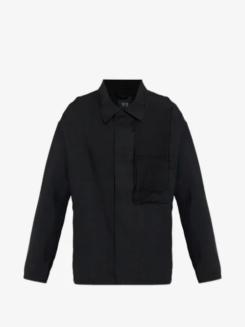 Y-3 UTILITY chest-pocket jacket