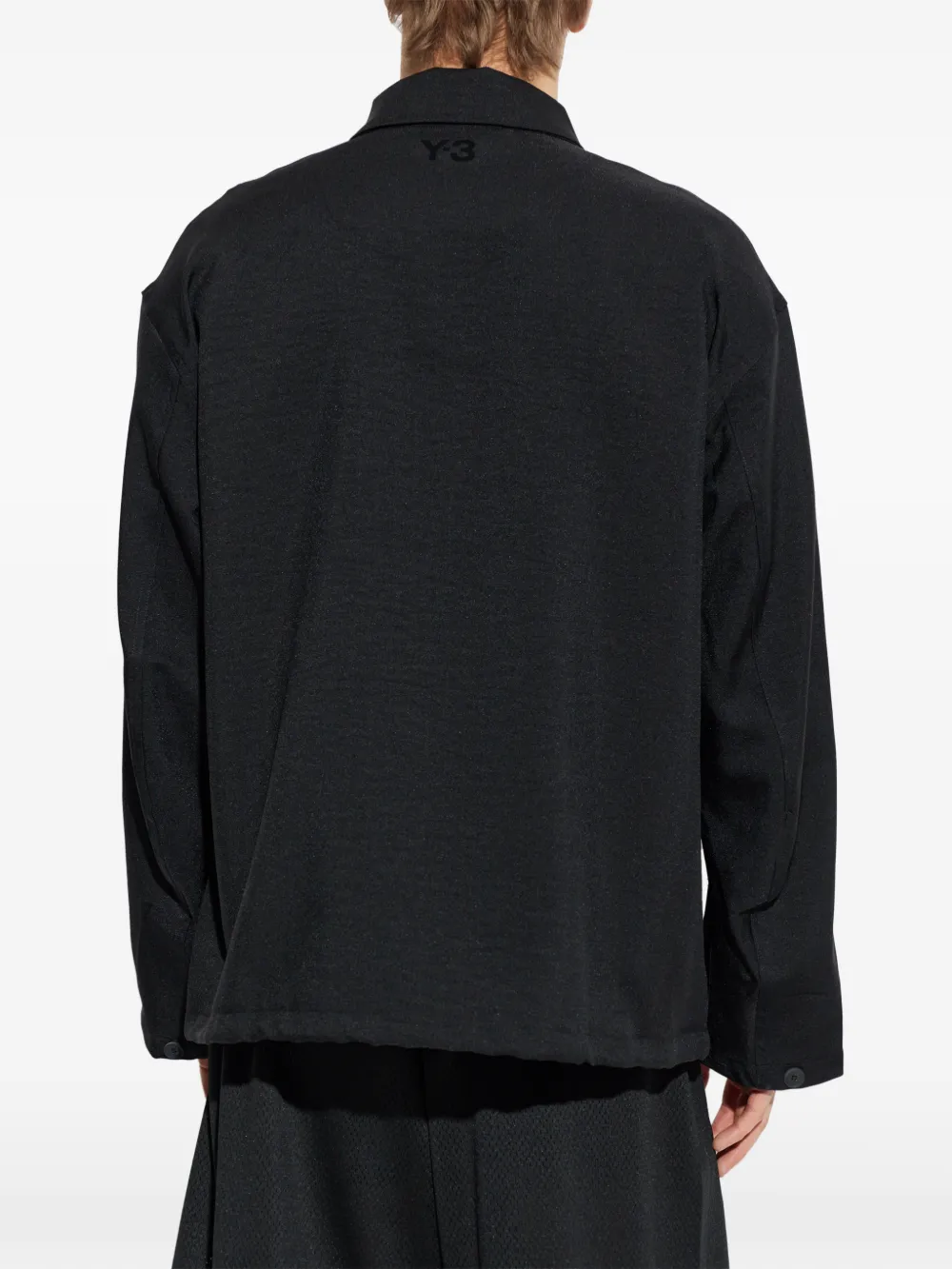 Y-3 UTILITY jack met borstzak Zwart