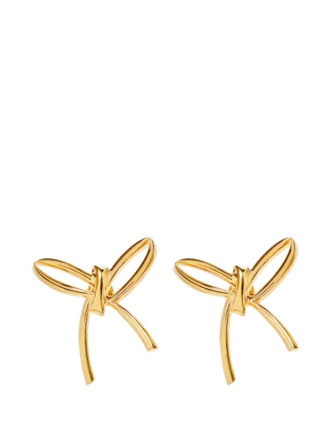 Marni bow-embellished earrings