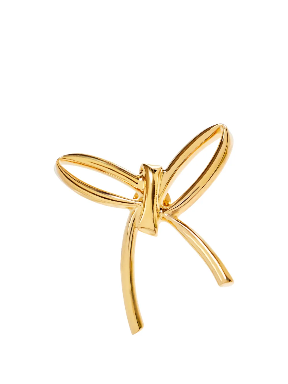 bow-embellished earrings