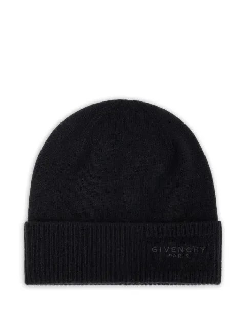 Givenchy logo beanie
