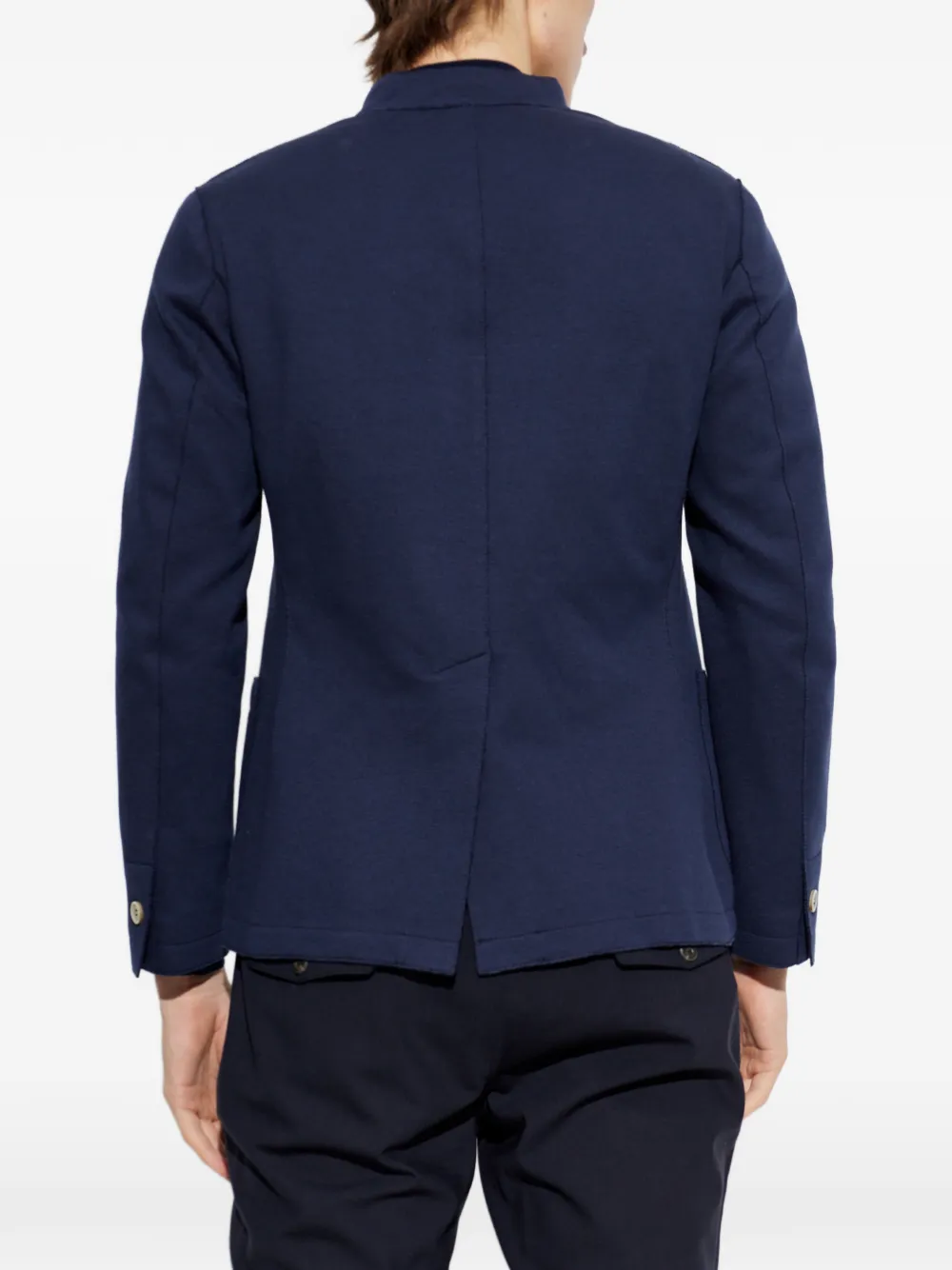 Eleventy Jack met knopen Blauw