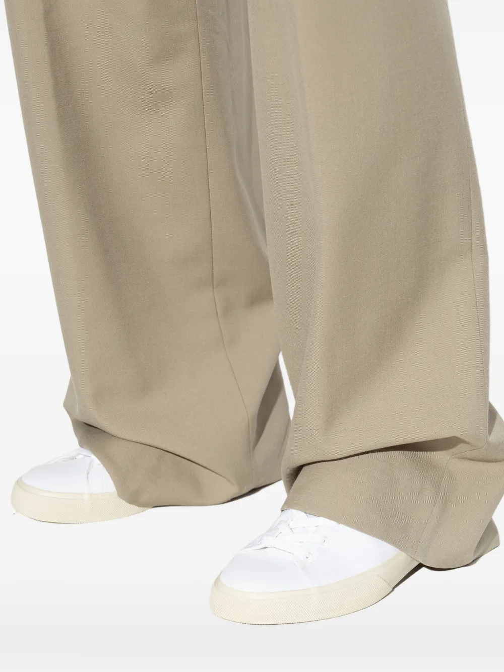 VEJA Sneakers met logopatch Wit