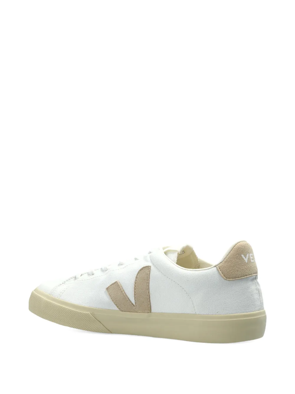 VEJA Sneakers met logopatch Wit