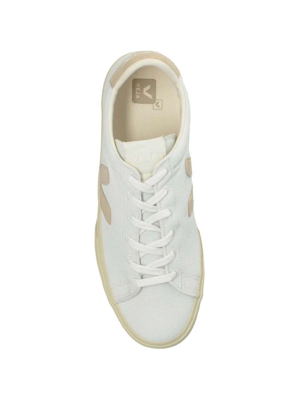 VEJA Sneakers met logopatch Wit