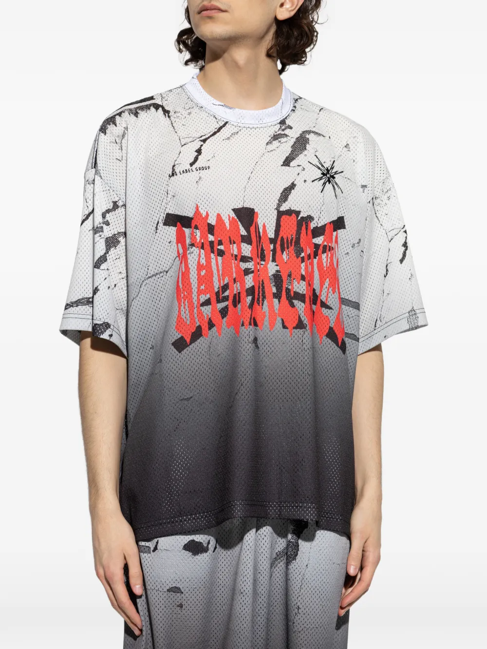  44 Label Group Crew Neck - Grey 