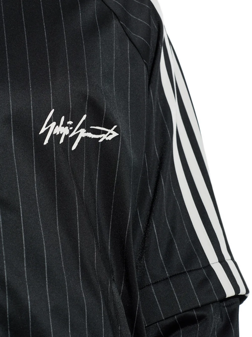 Y-3 ストライプ ジャケット | ブラック | FARFETCH JP