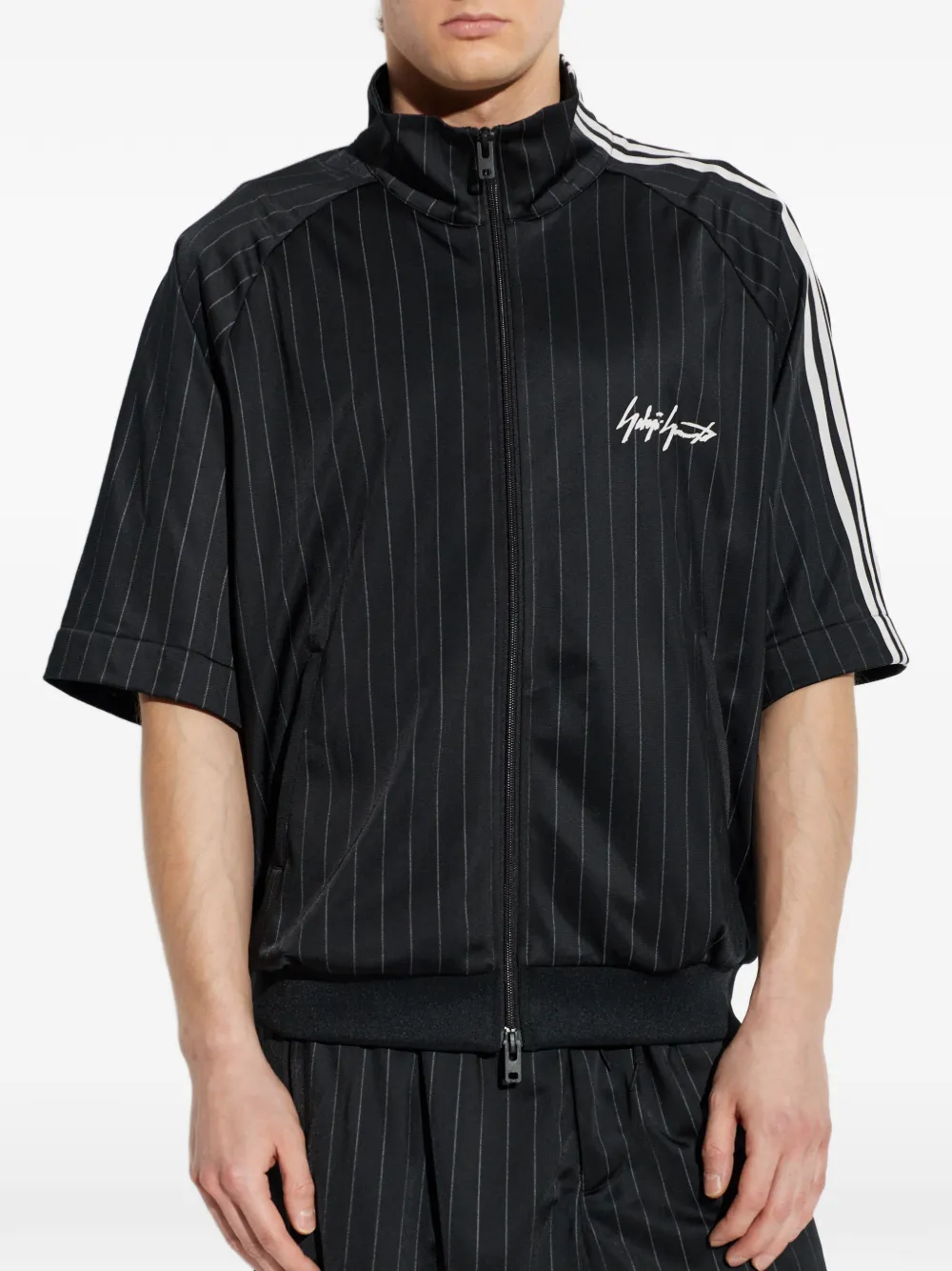 Y-3 ストライプ ジャケット | ブラック | FARFETCH JP