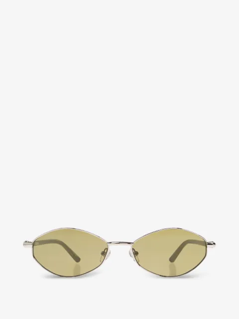 Jacquemus Sirocco Sonnenbrille mit geometrischem Gestell