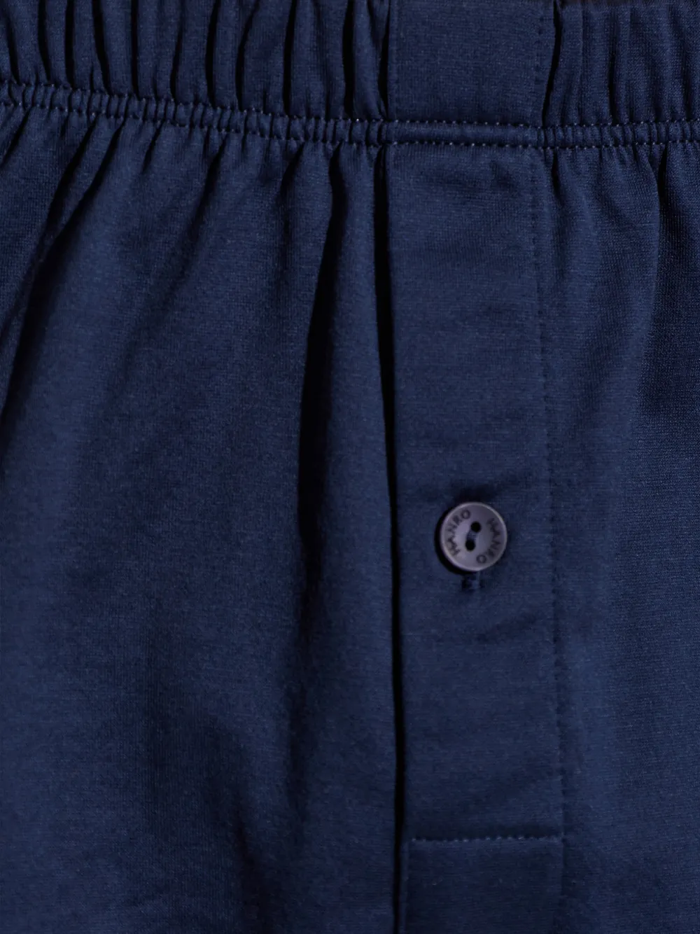 Buttoned Cotton Boxers