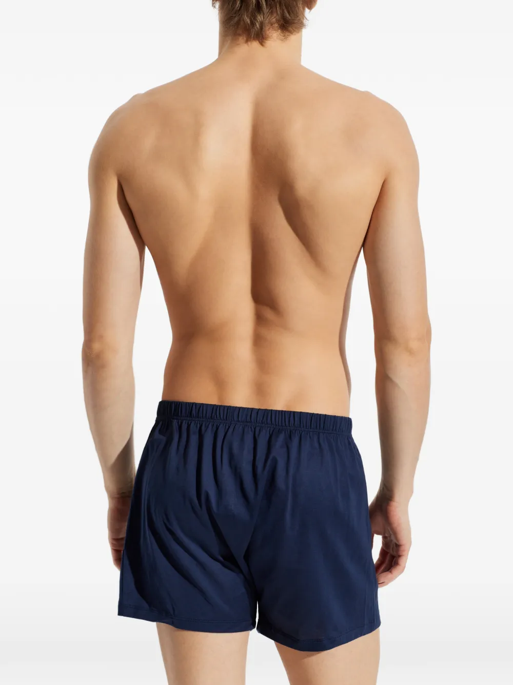 Buttoned Cotton Boxers