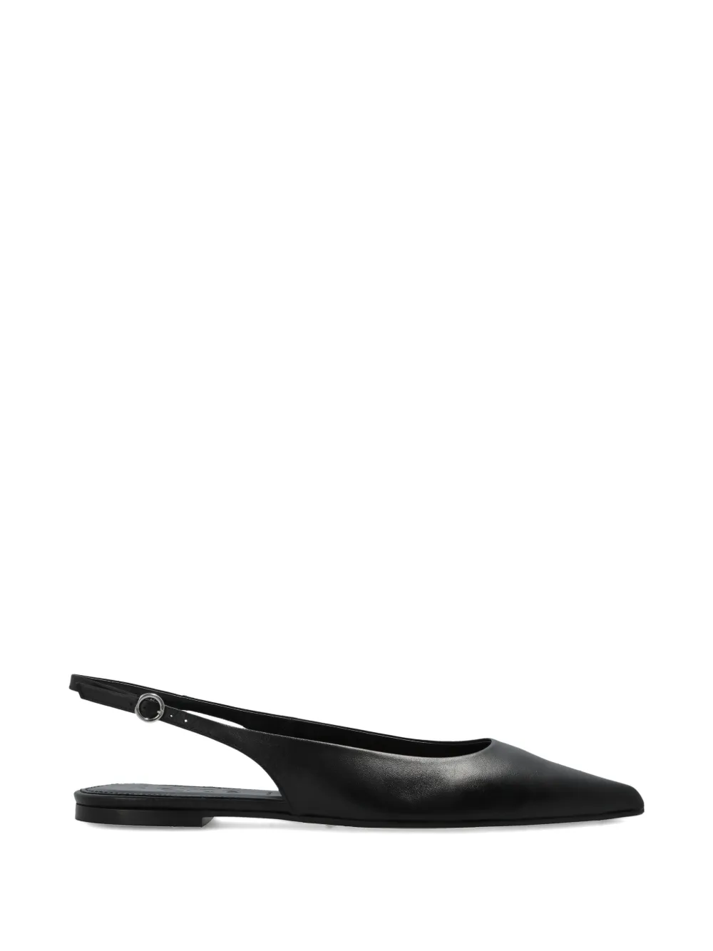 Aeyde Annora flat pumps - Nero