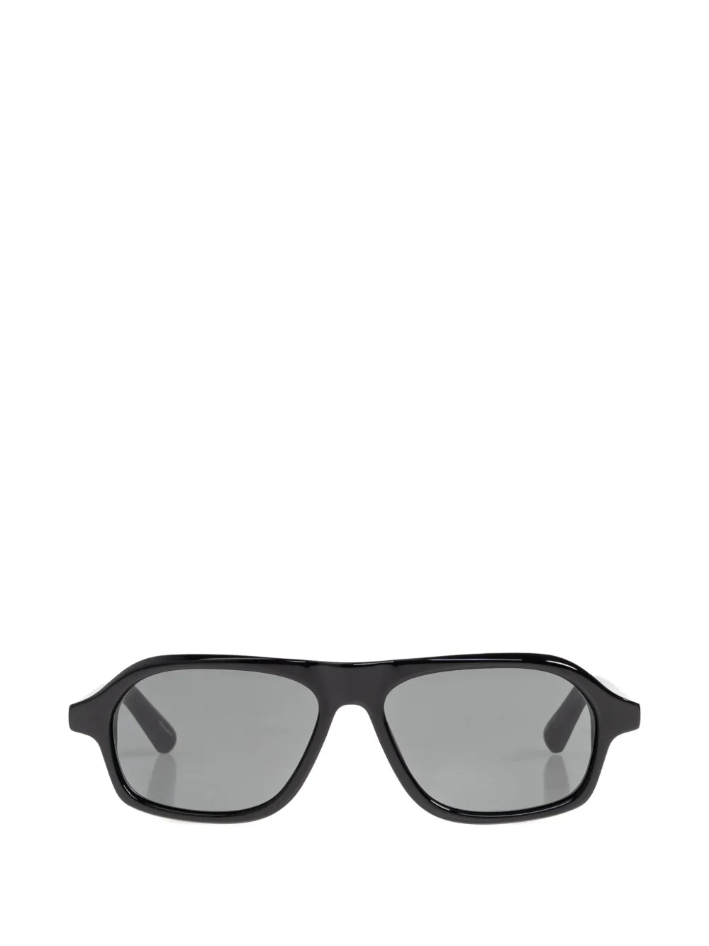 Jacquemus square-frame sunglasses - Nero