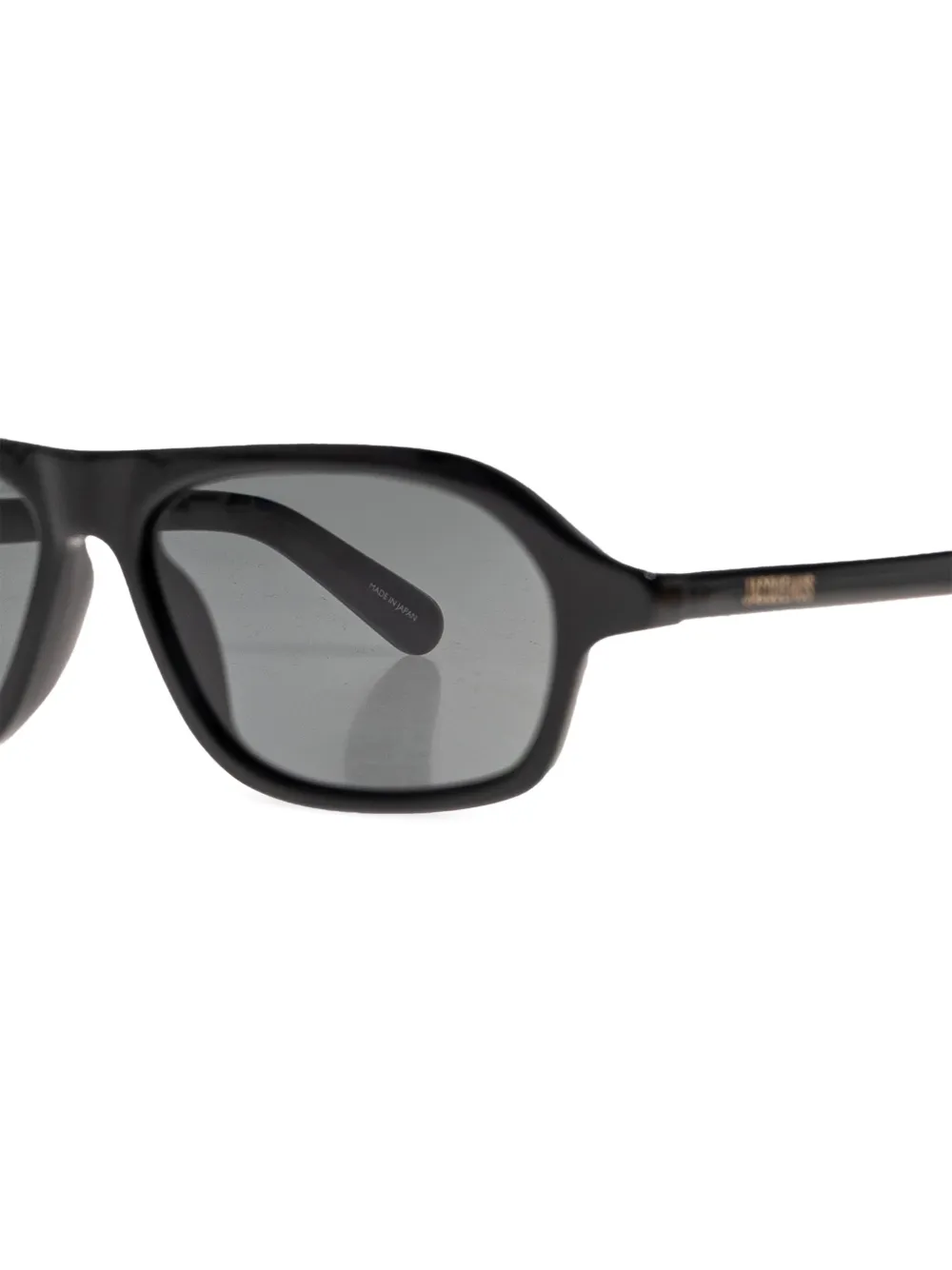  Jacquemus Square-frame Sunglasses - Black 