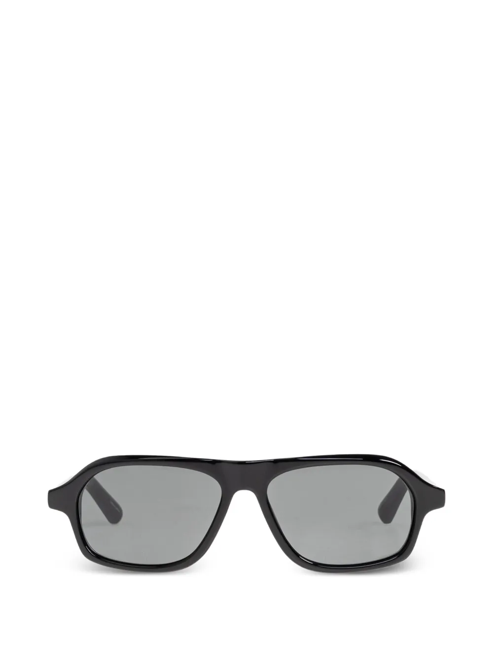 Jacquemus square-frame sunglasses - Nero