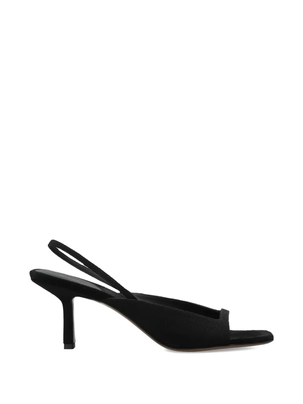 NEOUS Kamui open-toe pumps - Nero