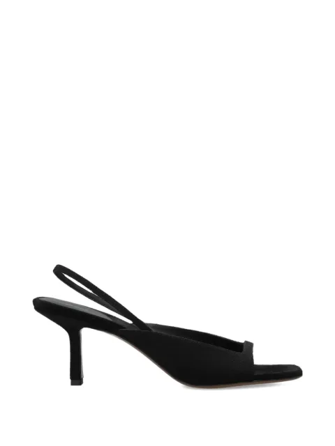 NEOUS Kamui open-toe pumps