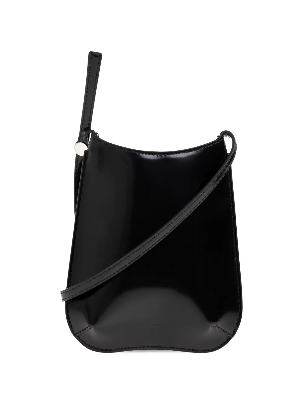 Jacquemus Bisou tas Zwart