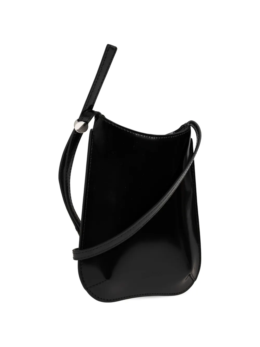 Jacquemus Bisou tas Zwart