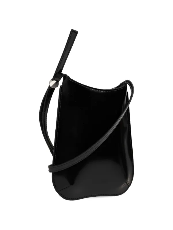 Jacquemus The Bisou Phone Pouch | Black | FARFETCH