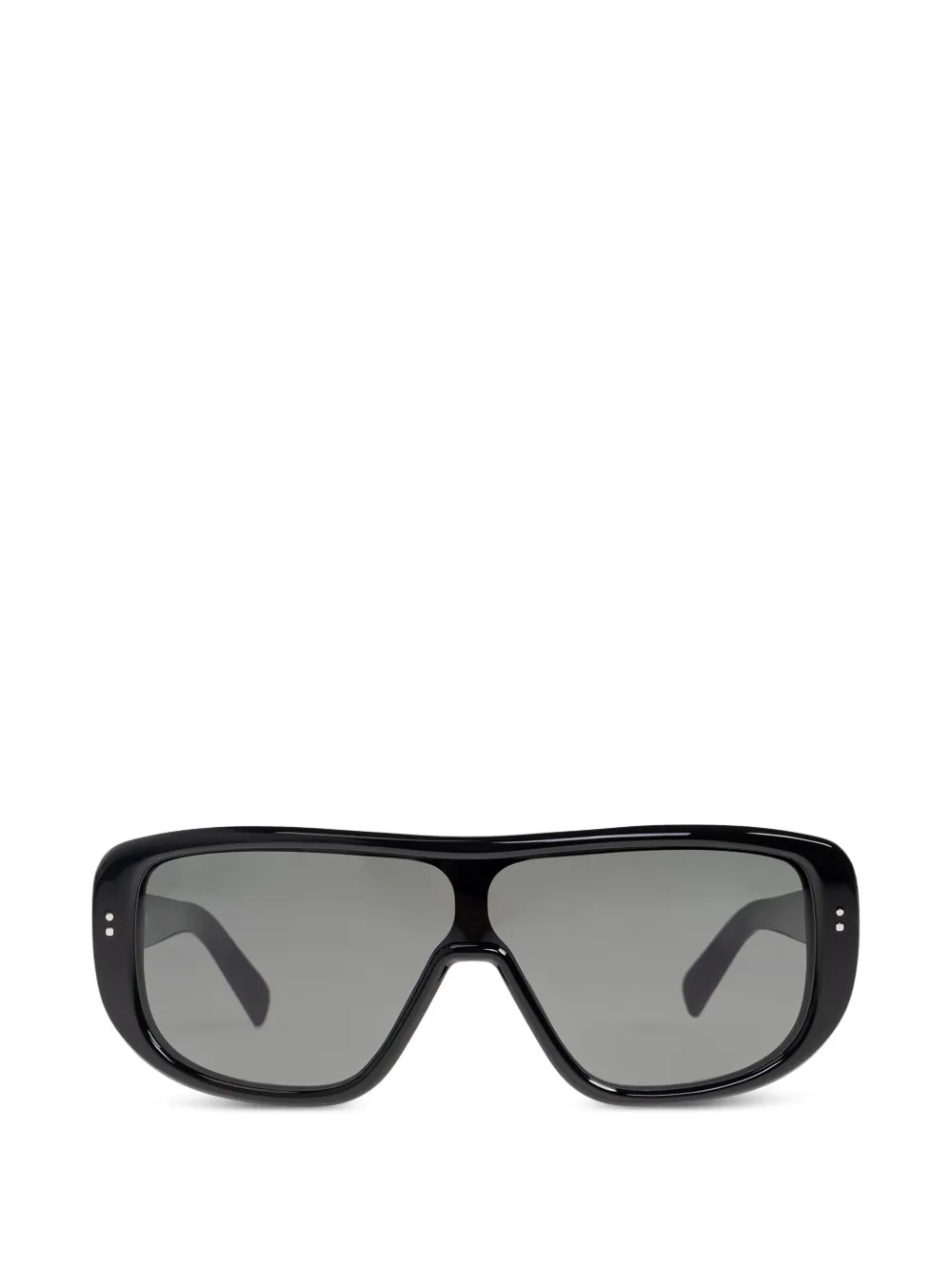 Jacquemus shield-frame sunglasses - Nero