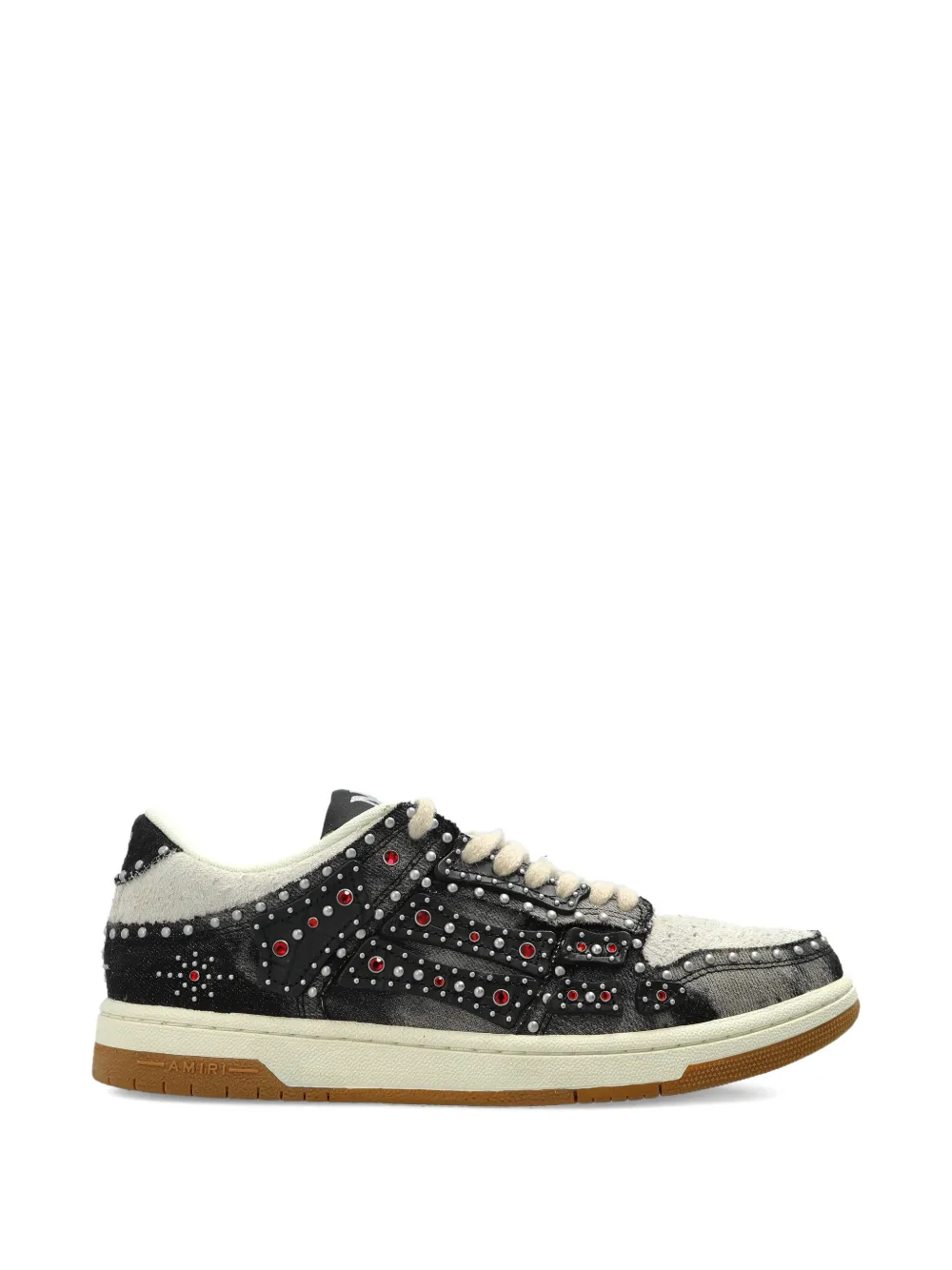 AMIRI Stud Skel Top Low sneakers Zwart