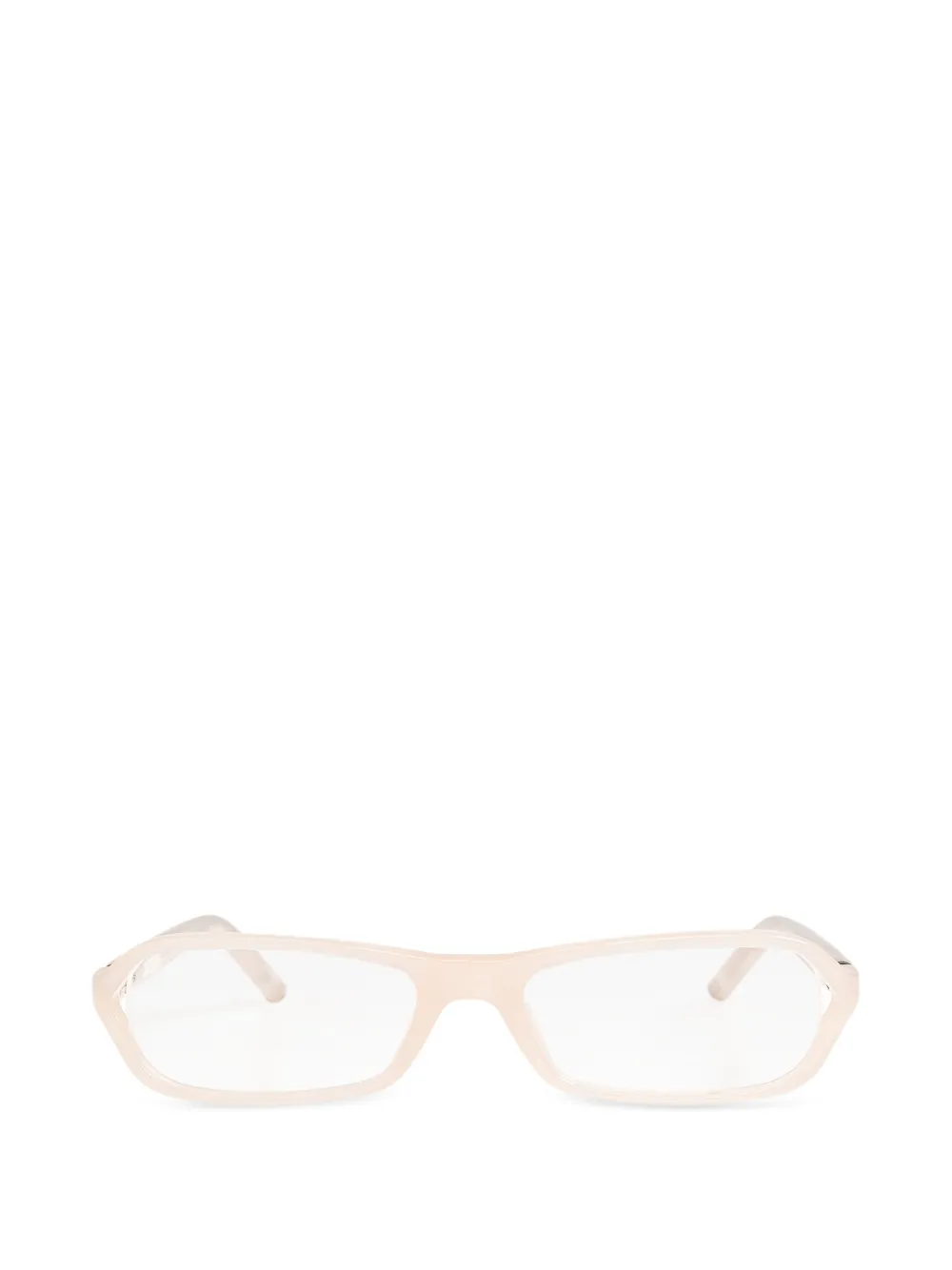 Jacquemus geometric-frame glasses - Rosa