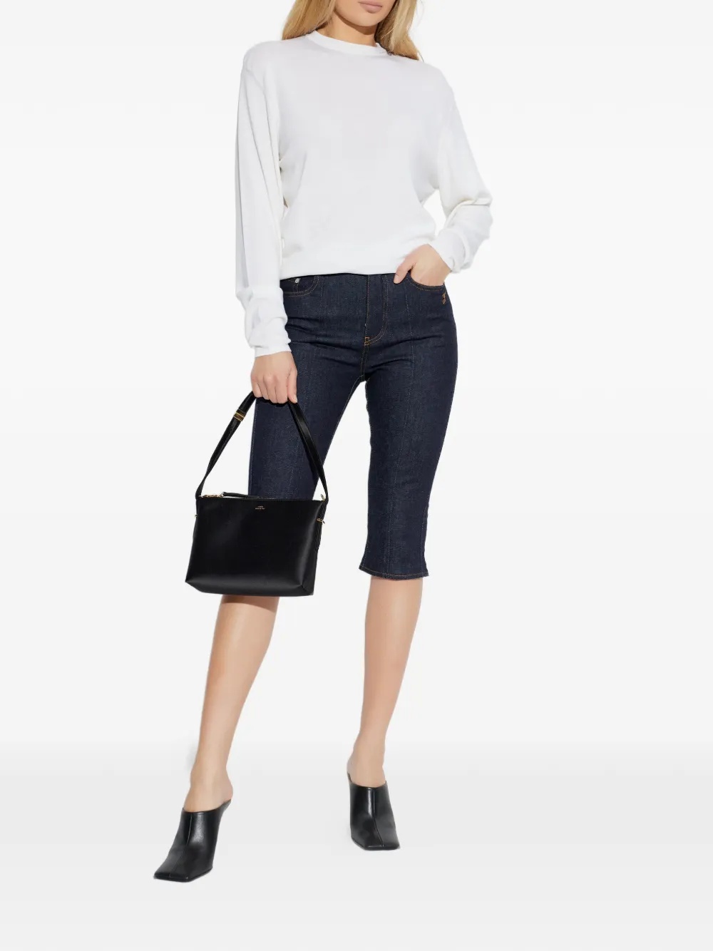  Jacquemus Long-sleeves Top - White 