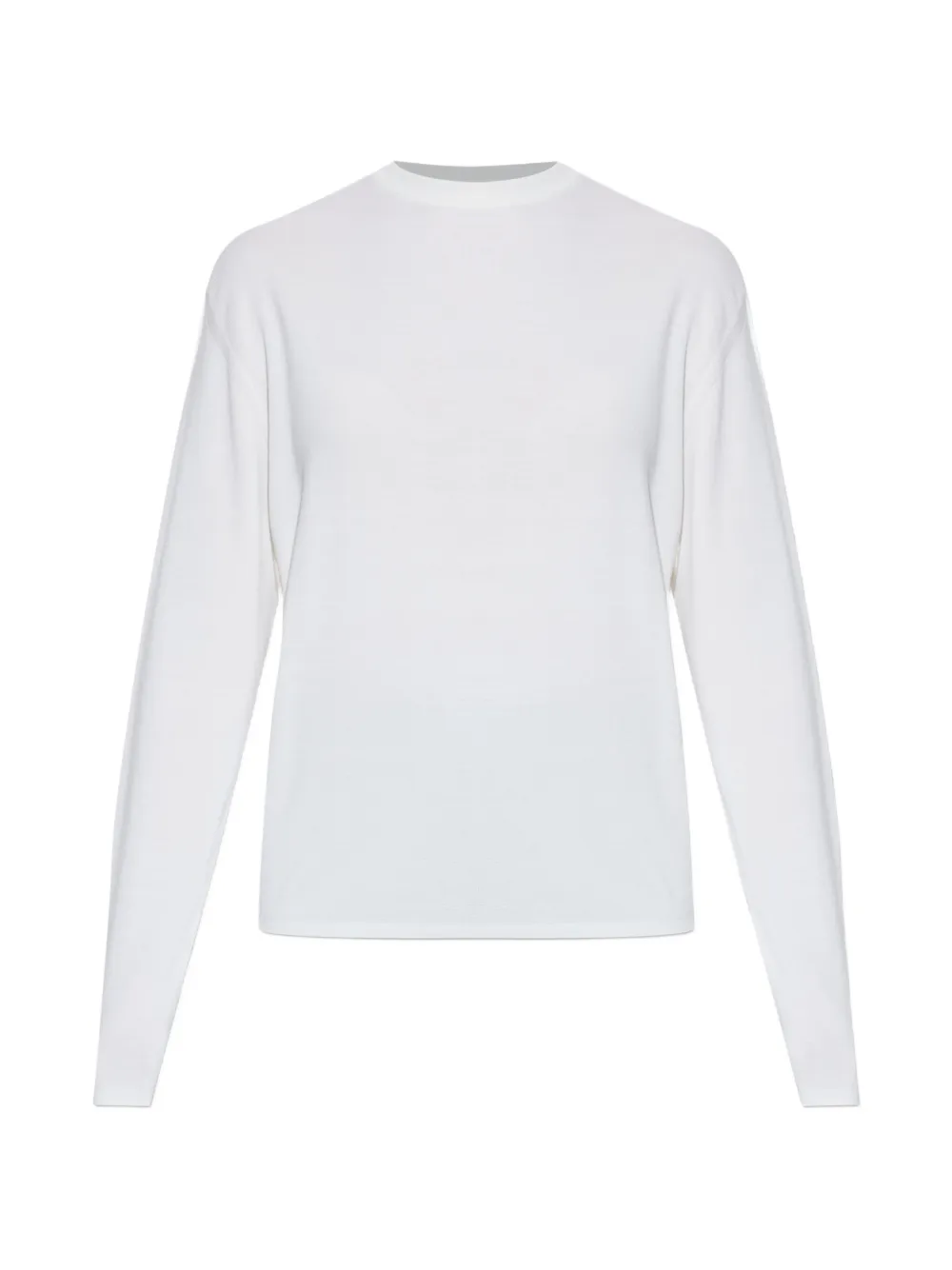 Jacquemus long-sleeves top - Bianco