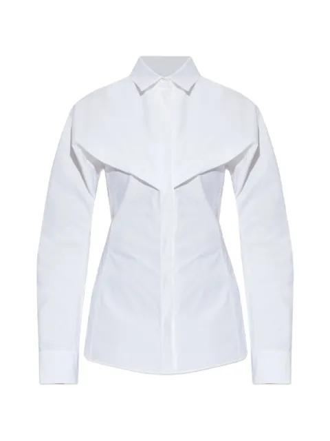 Jacquemus camisa con cuello esmoquin