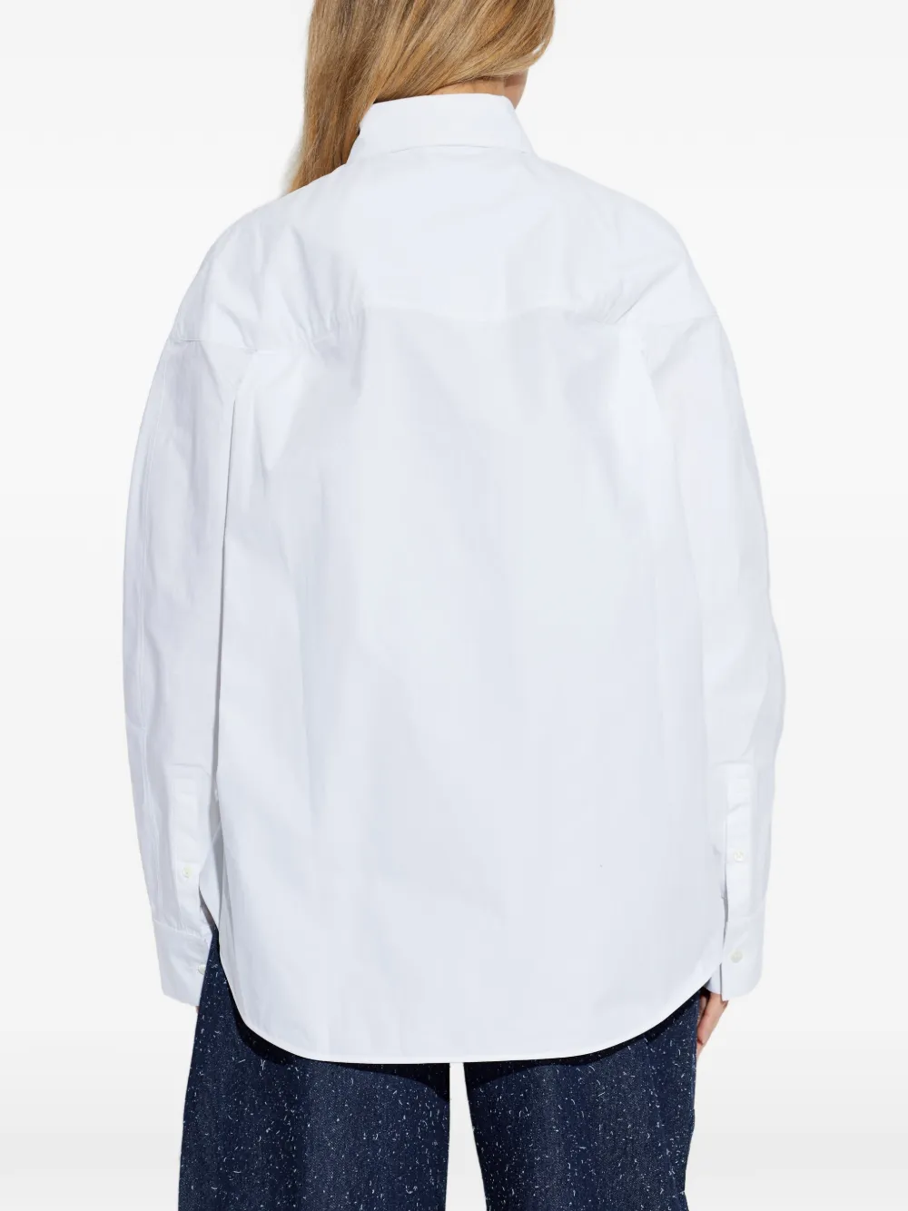 Jacquemus The Châle blouse Wit