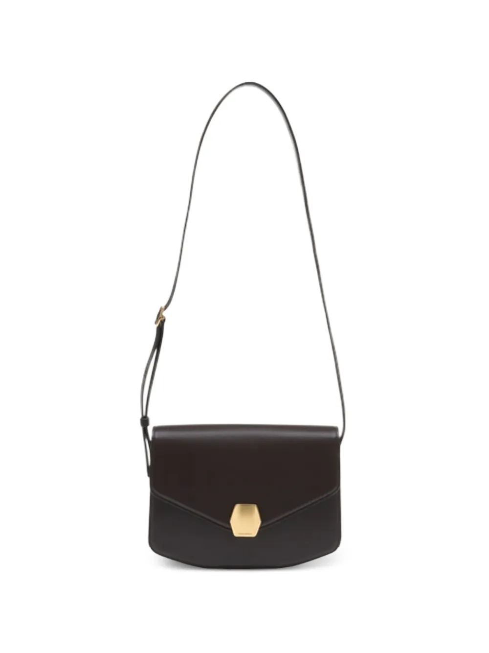 Officine Generale June adjustable-strap shoulder bag - Marrone