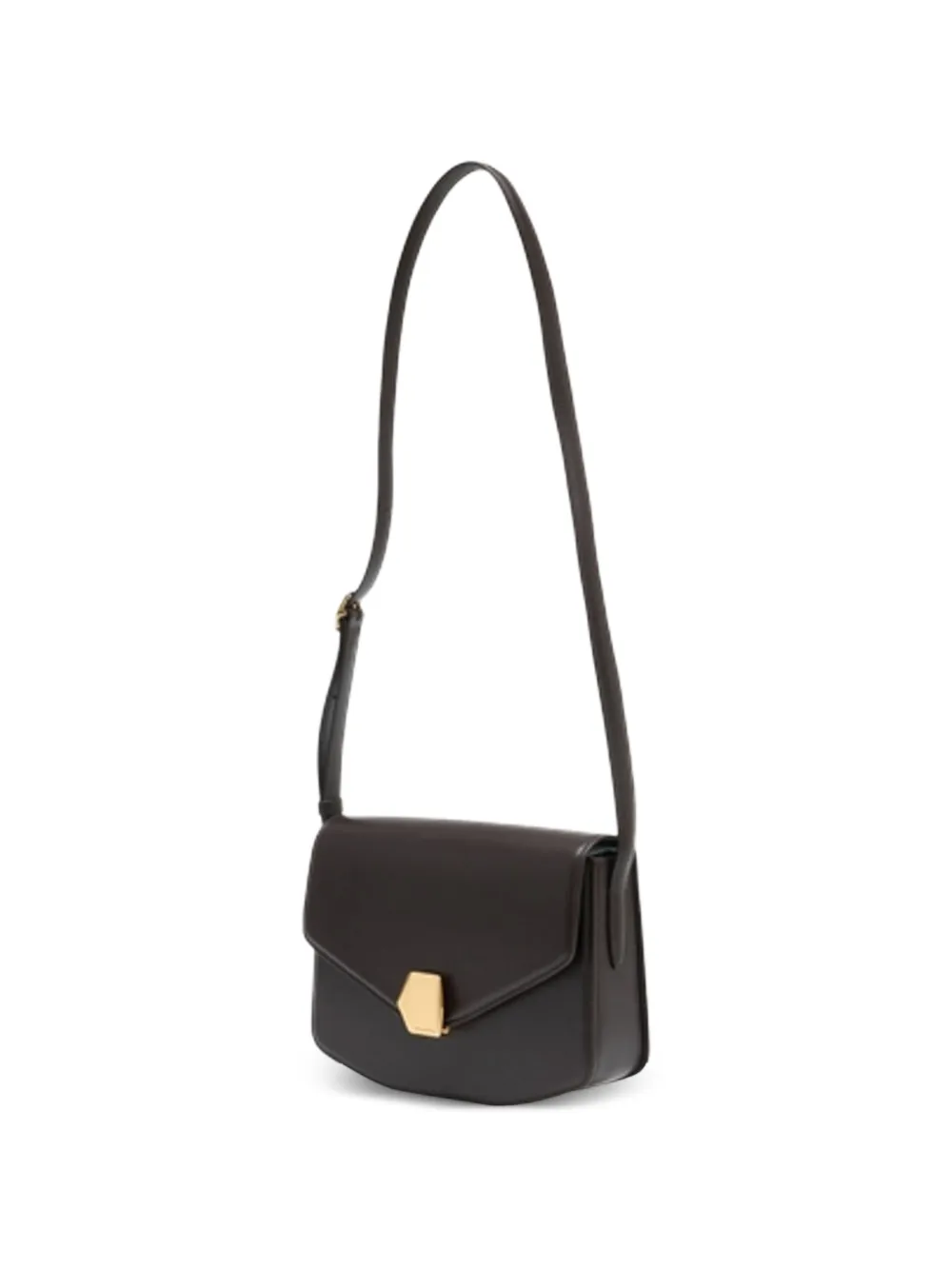  Officine Generale June Adjustable-strap Shoulder Bag - Brown 
