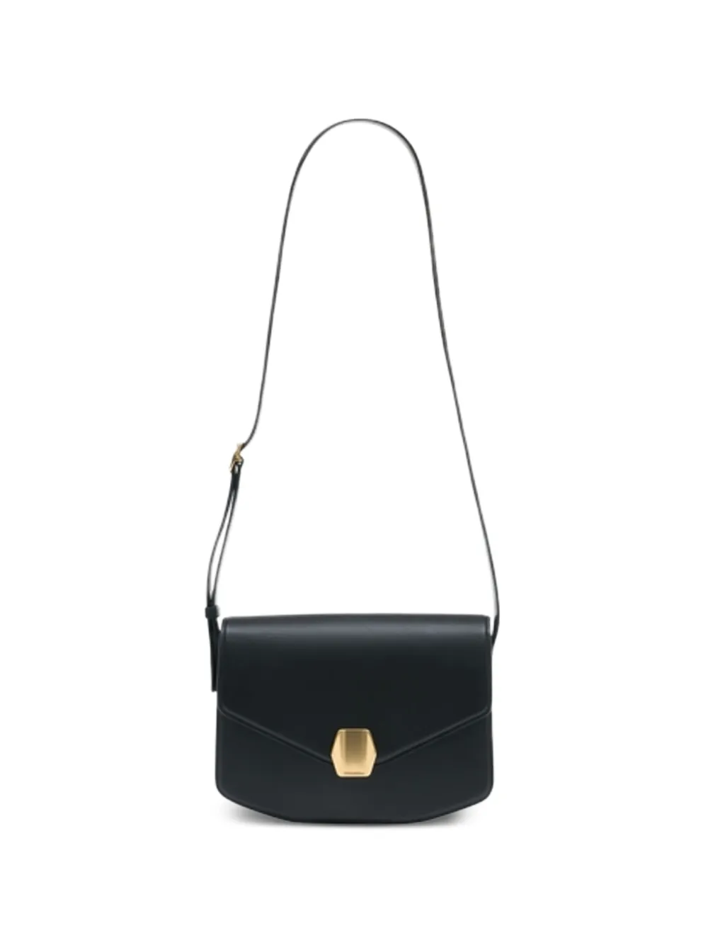 Officine Generale June adjustable-strap shoulder bag - Nero