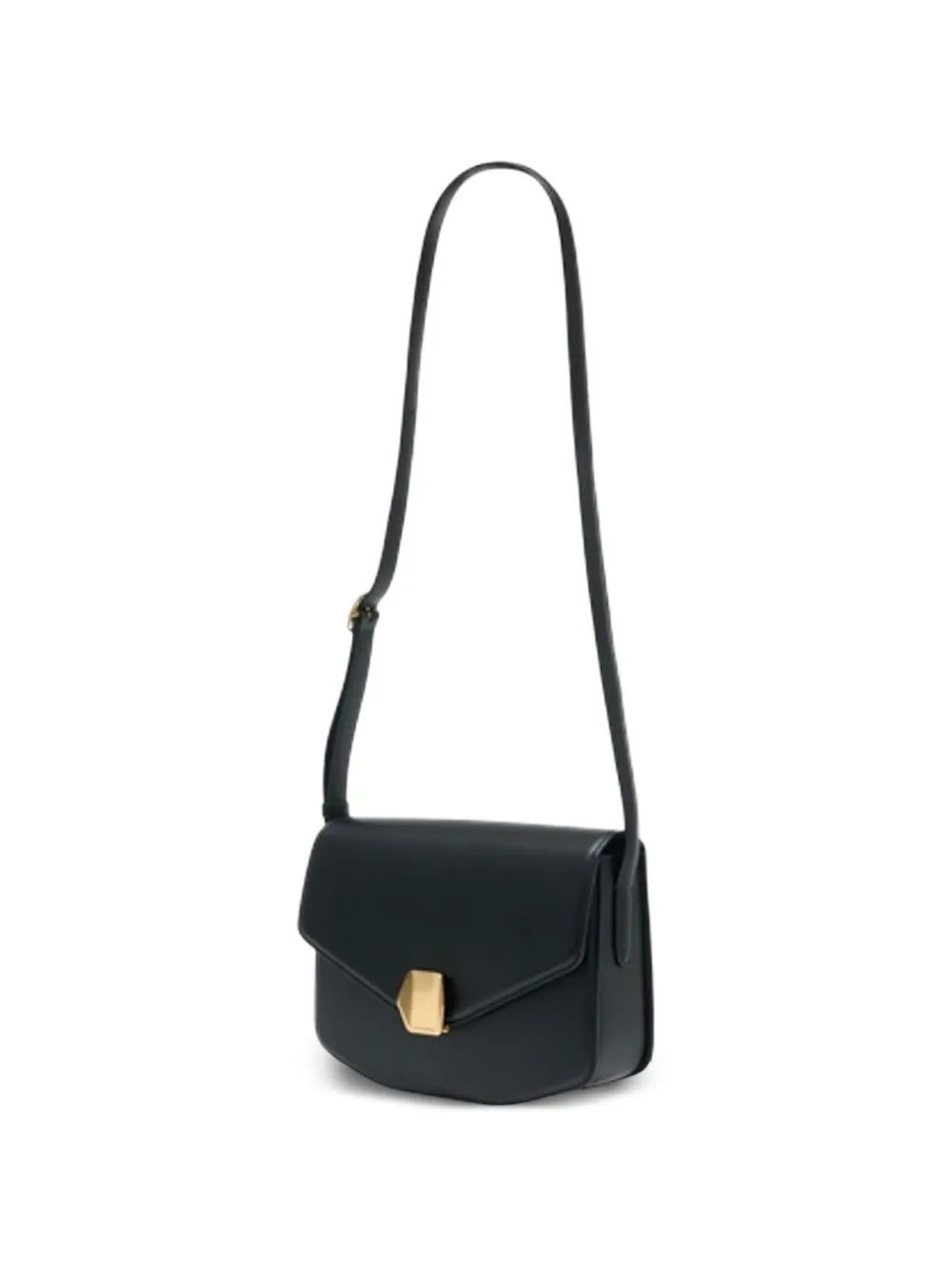  Officine Generale June Adjustable-strap Shoulder Bag - Black 
