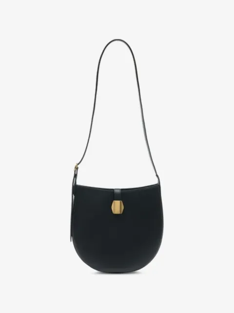 Officine Generale Hobo adjustable-strap leather shoulder bag