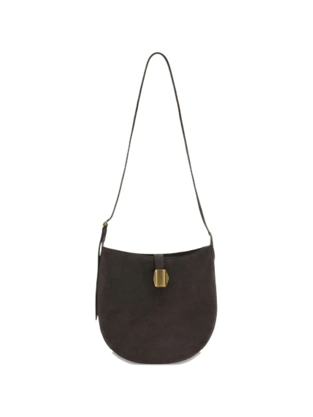 Officine Generale Hobo adjustable-strap shoulder bag - Marrone