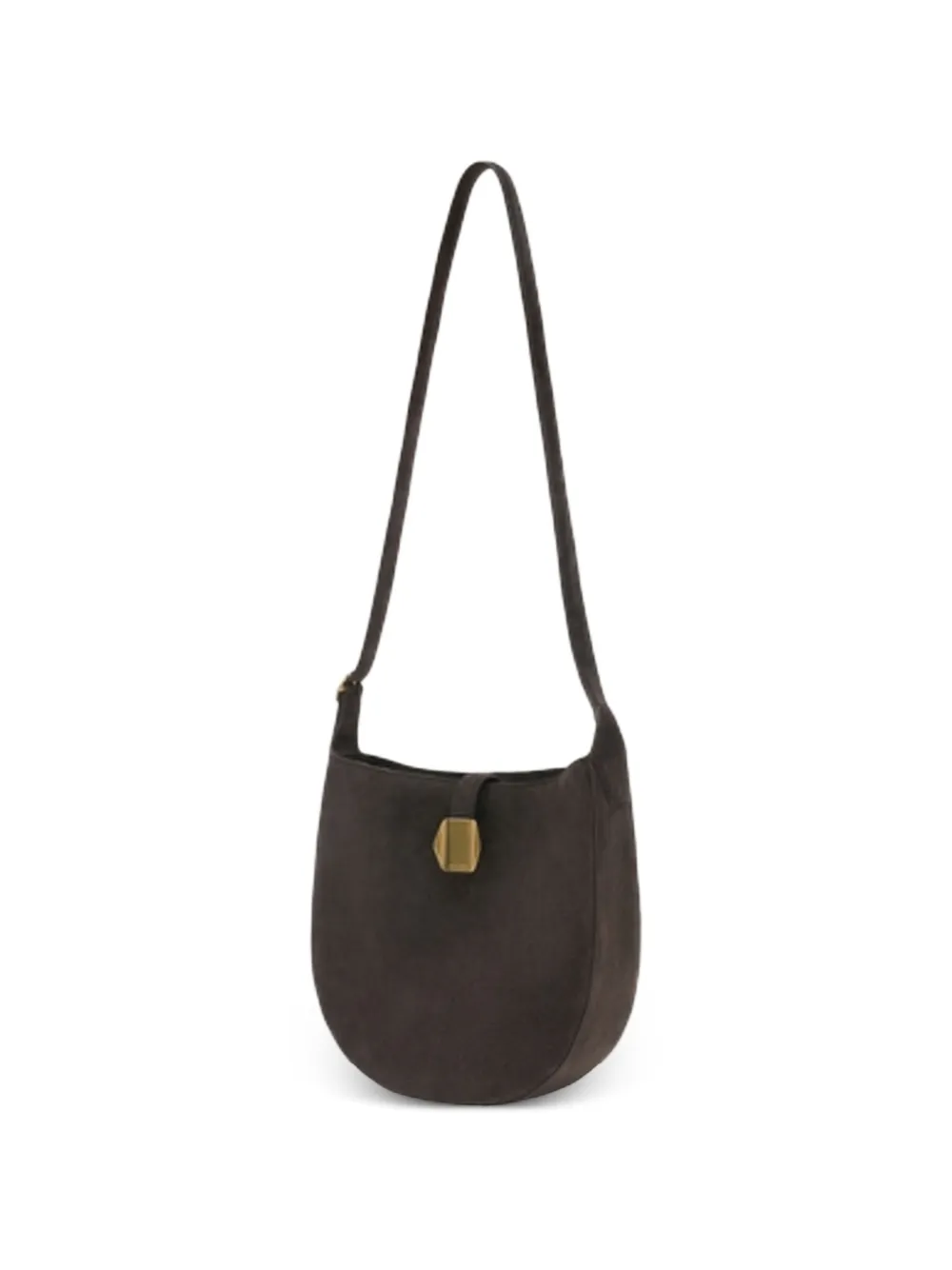  Officine Generale Hobo Adjustable-strap Shoulder Bag - Brown 