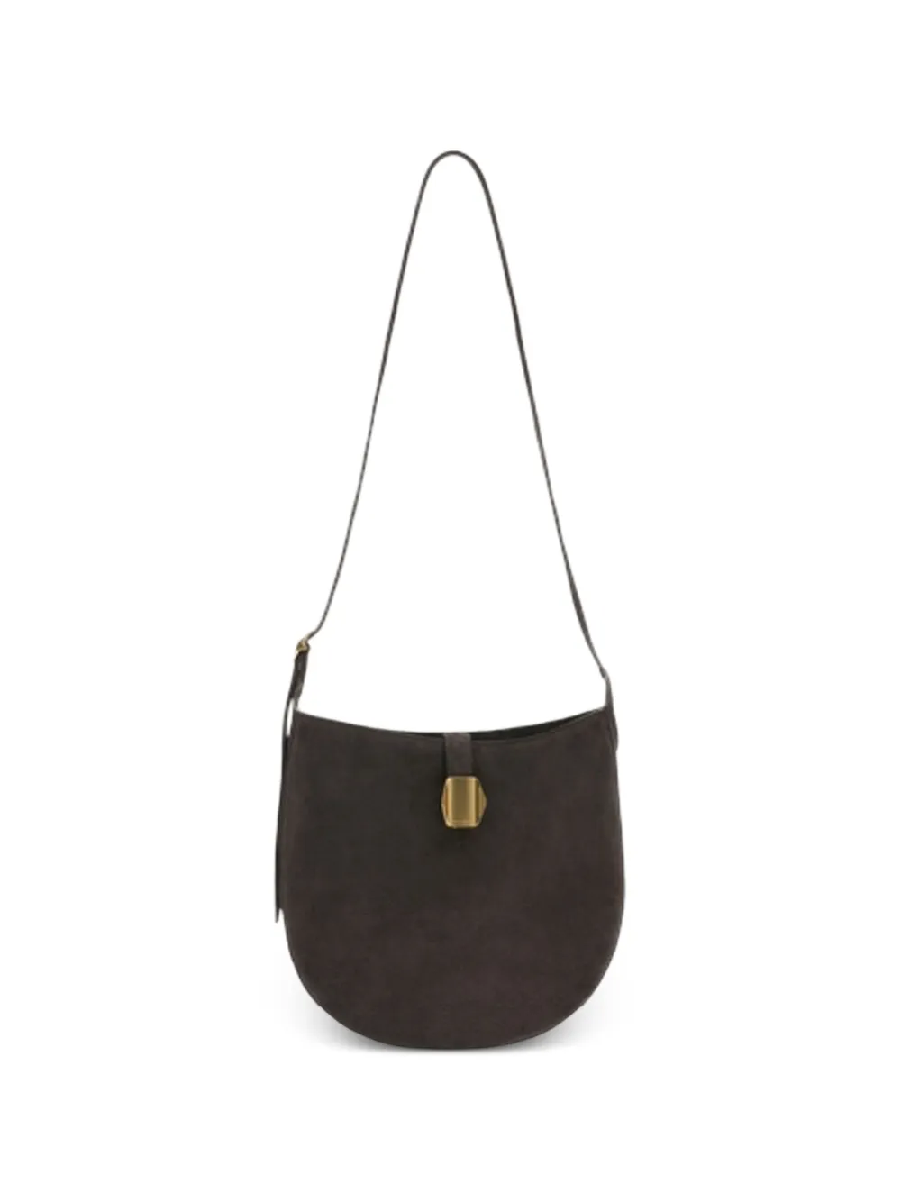Officine Generale Hobo adjustable-strap shoulder bag - Marrone