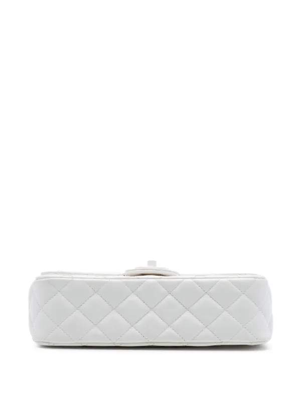 CHANEL Pre-Owned 2021-2025 ミニ マトラッセ ラムスキン ココ トップ