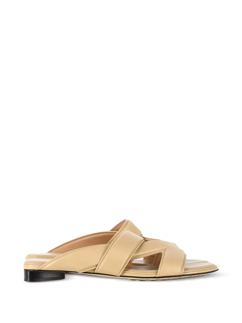 Bottega Veneta Pre-Owned Vienna crossover sandals - Toni neutri