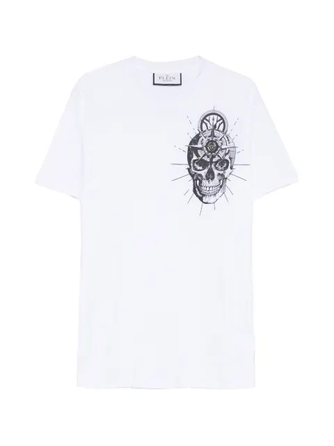 Philipp Plein playera con motivo Skull