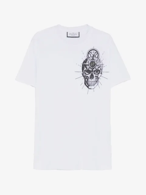 Philipp Plein skull-print T-shirt