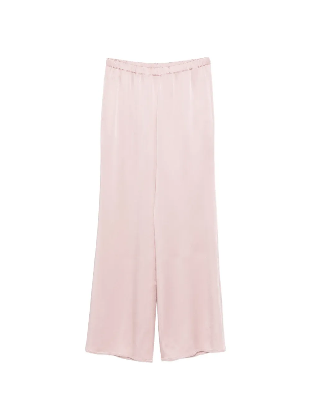 Antonelli elasticated-waistband palazzo pants - Rosa