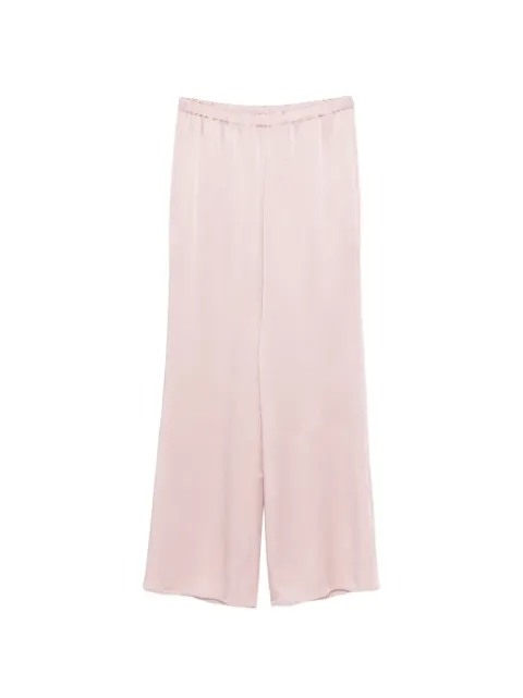 Antonelli elasticated-waistband palazzo pants