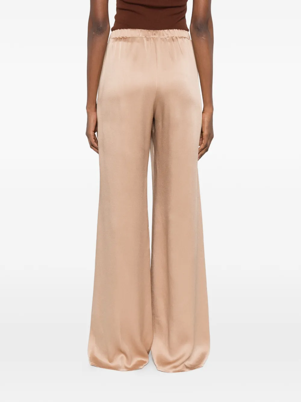 Tiete Elasticated-Waistband Palazzo Pants