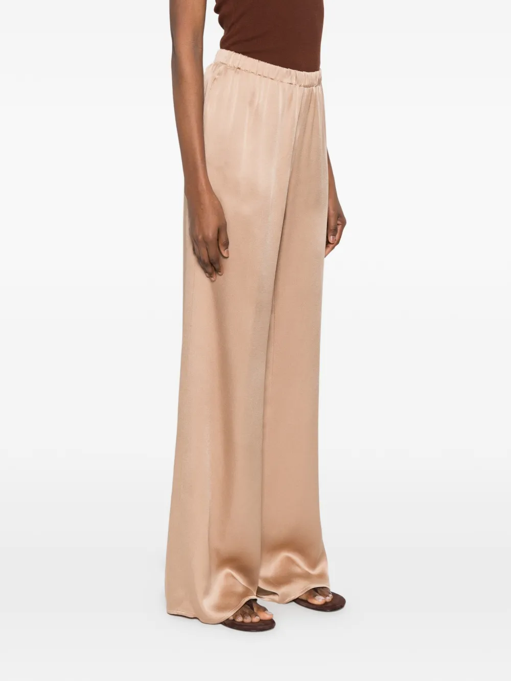 Tiete Elasticated-Waistband Palazzo Pants